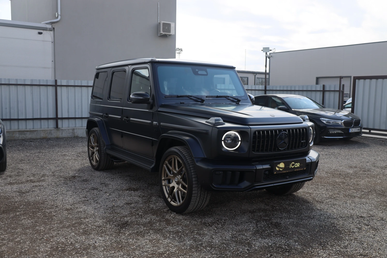 Mercedes-Benz G 63 AMG NewModel #MANUFAKTUR #designo #Performance #iCarbg - изображение 3