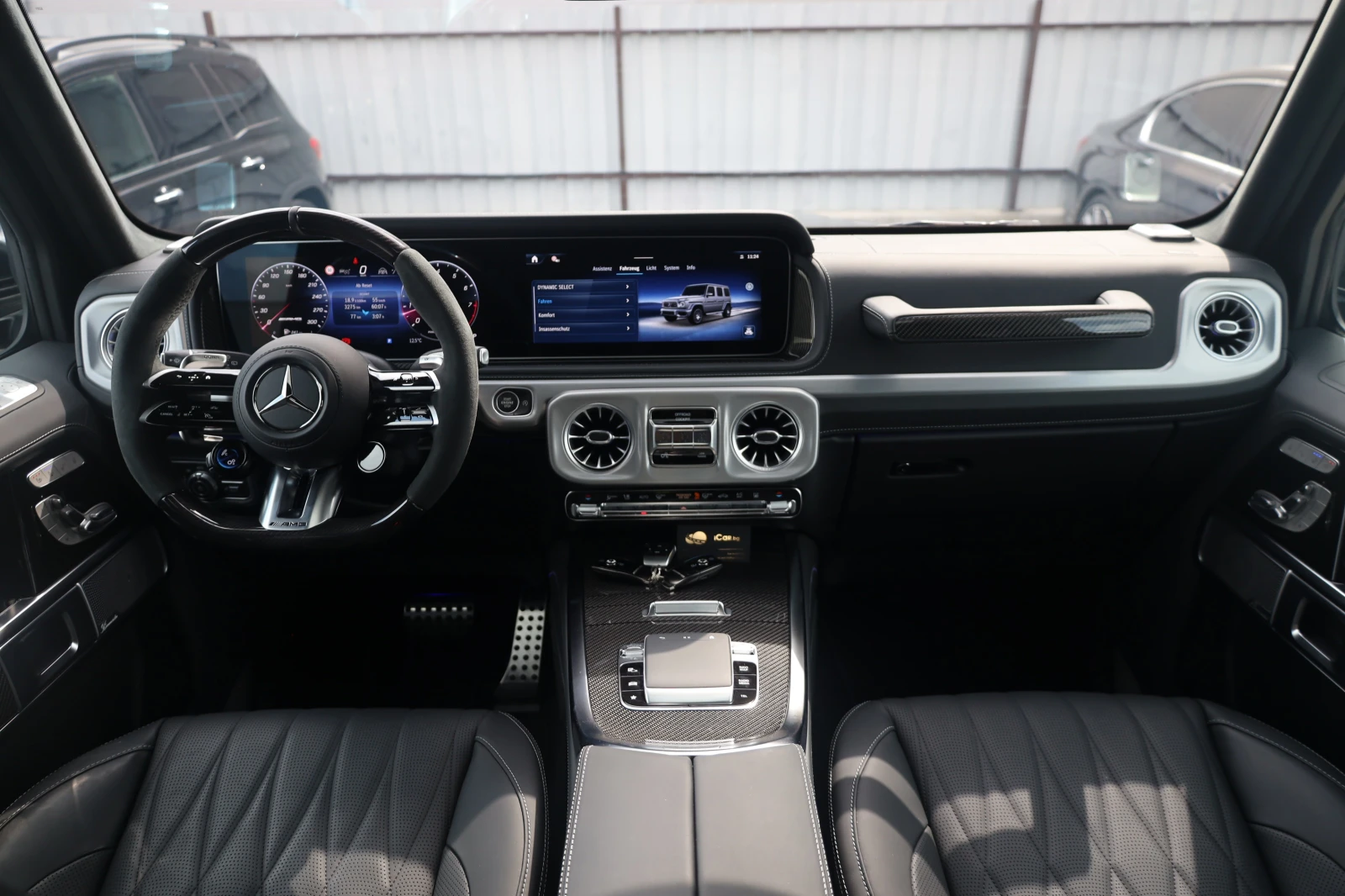 Mercedes-Benz G 63 AMG NewModel #MANUFAKTUR #designo #Performance #iCarbg | Mobile.bg   13