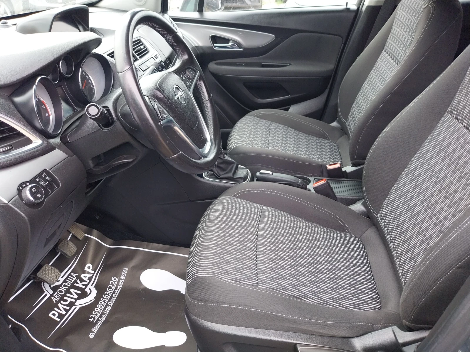 Opel Mokka 1.4 B/GPL - изображение 9