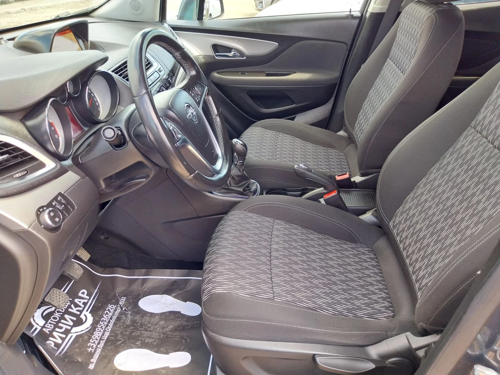 Opel Mokka 1.4 B/GPL - изображение 9