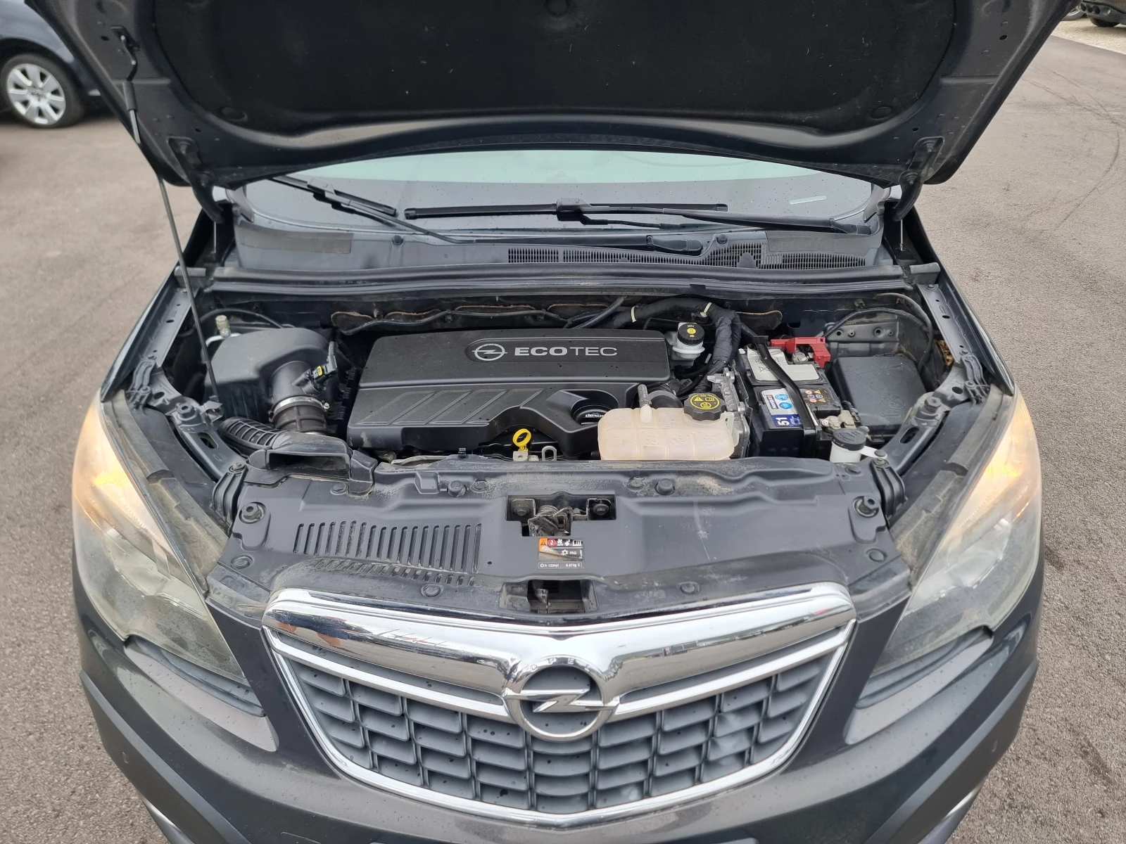 Opel Mokka 1.6CDTI FACE | Mobile.bg — изображение 17