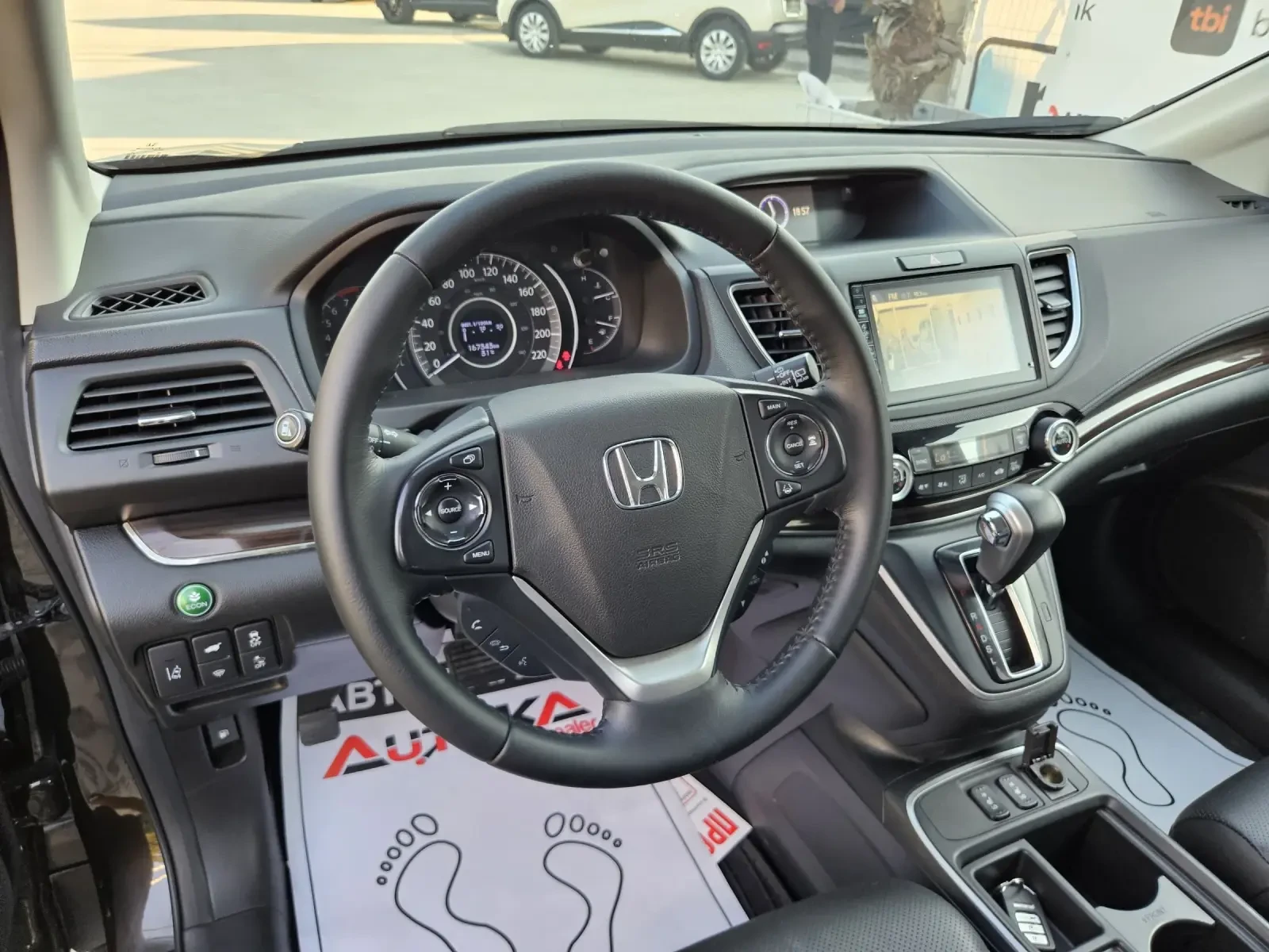 Honda Cr-v 2.4i-188кс= 4х4= FACE= DISTRONIC= ШИБЕДАХ= LED - изображение 8