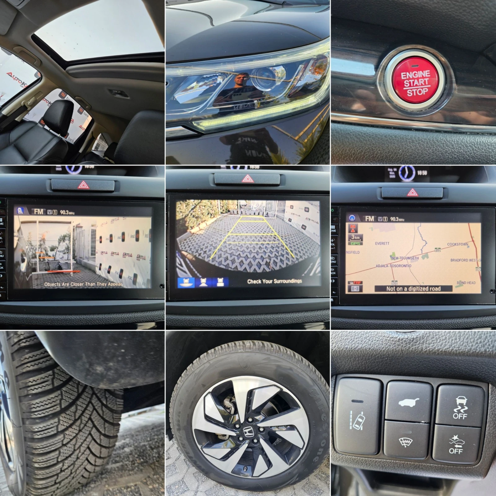 Honda Cr-v 2.4i-188= 44= FACE= DISTRONIC= = LED | Mobile.bg   16