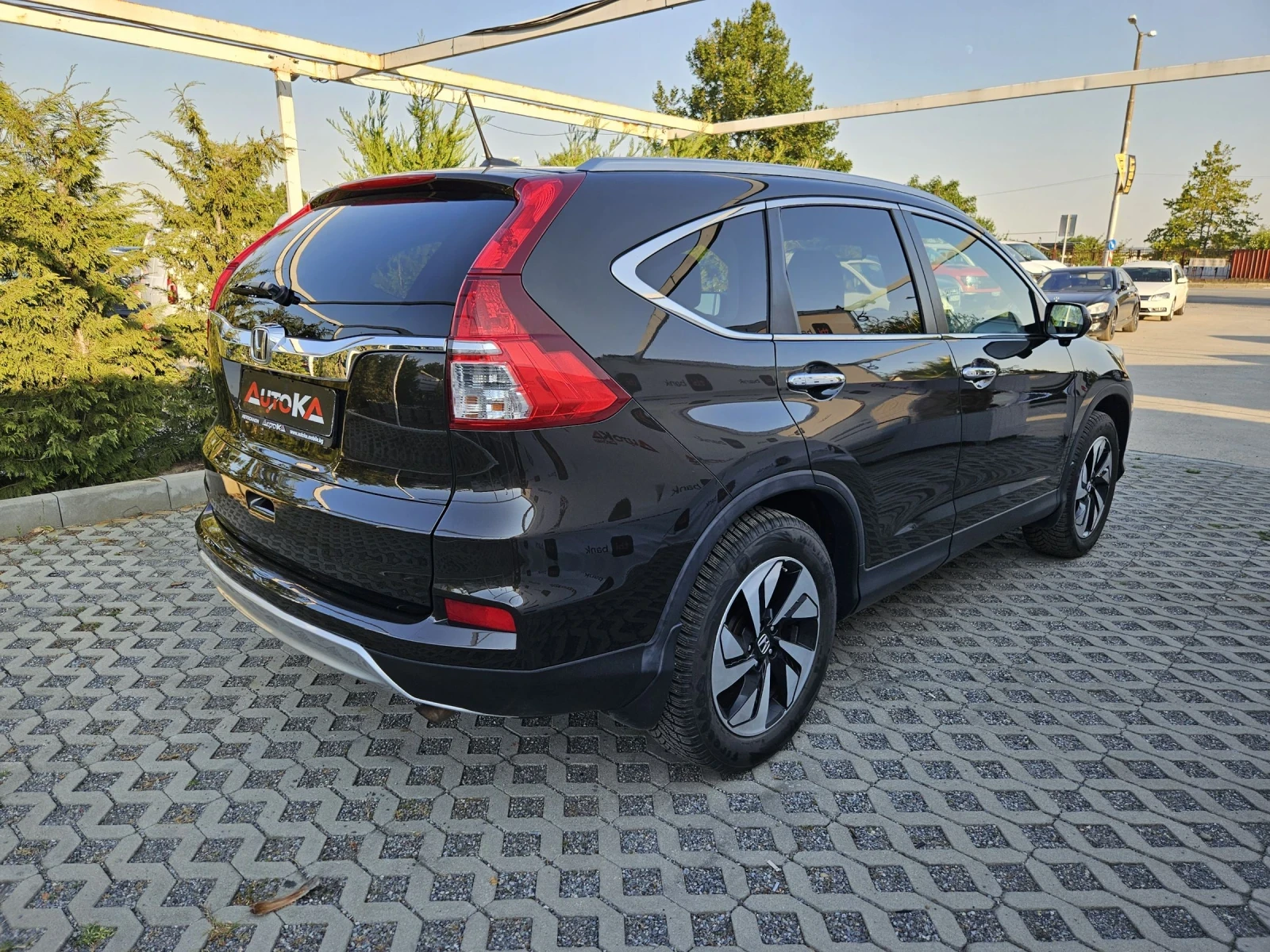 Honda Cr-v 2.4i-188кс= 4х4= FACE= DISTRONIC= ШИБЕДАХ= LED - изображение 3