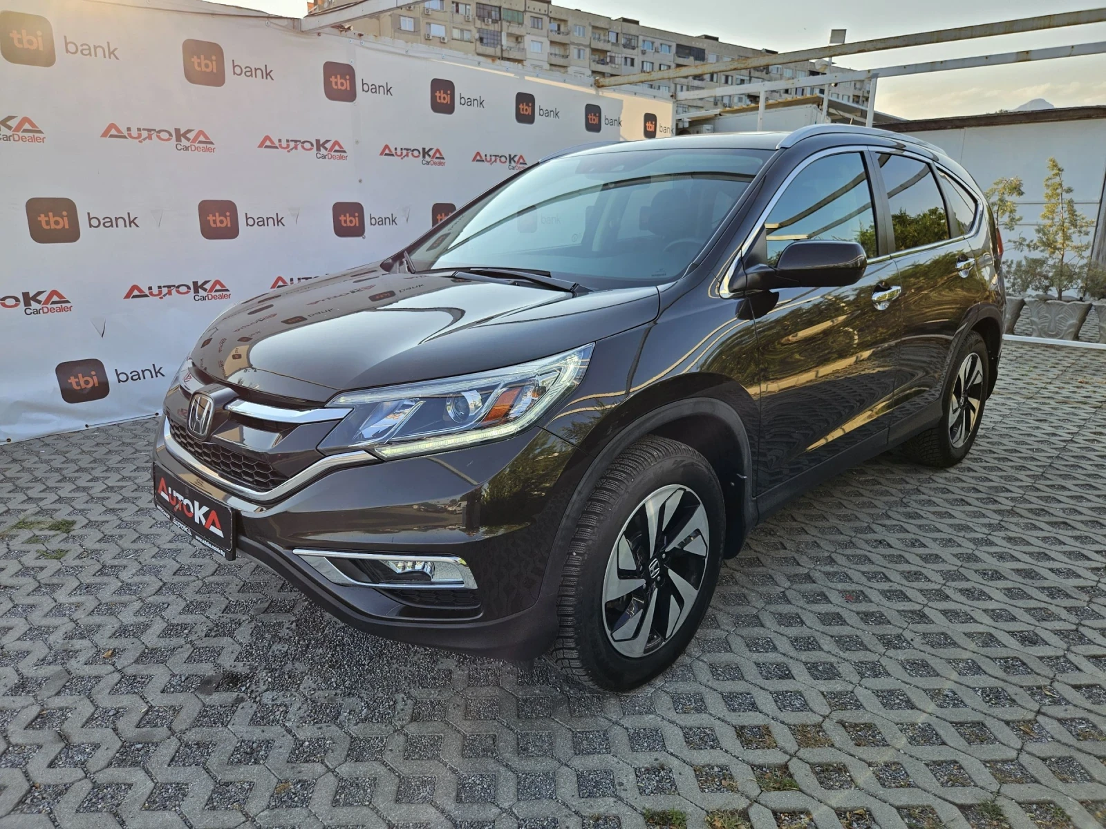 Honda Cr-v 2.4i-188кс= 4х4= FACE= DISTRONIC= ШИБЕДАХ= LED - изображение 6