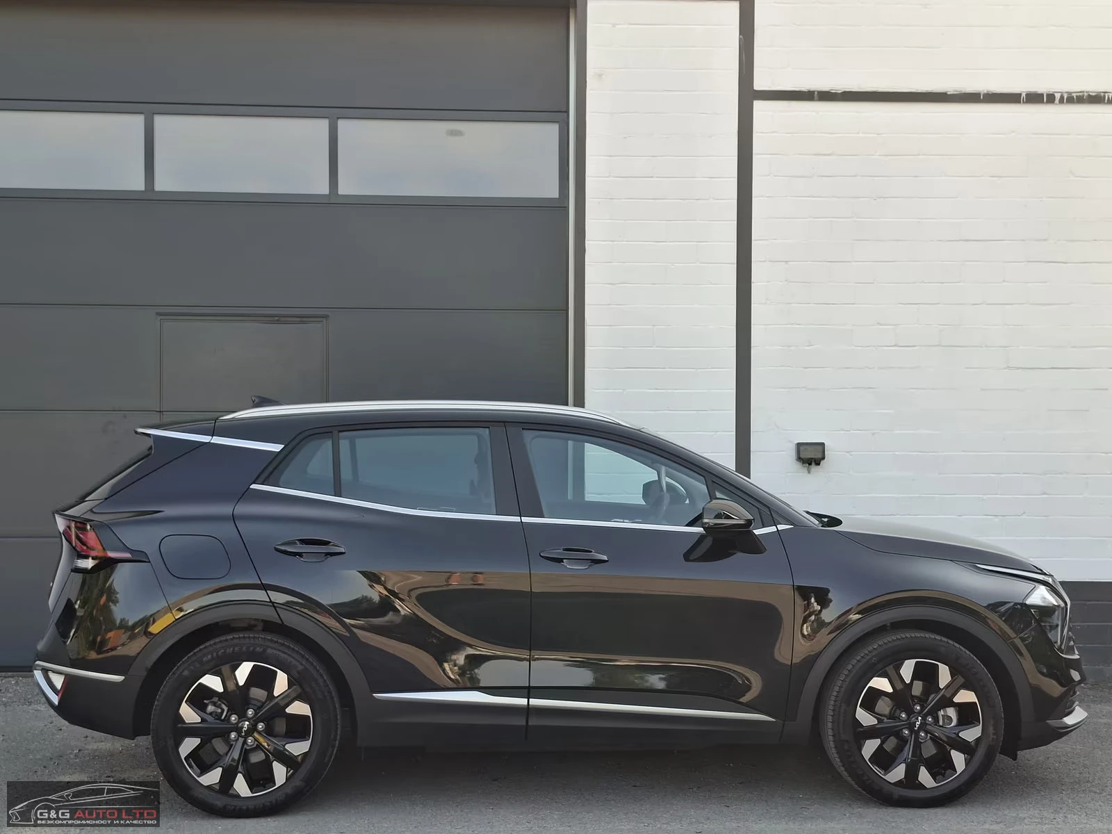 Kia Sportage 4WD/265HP/CAM/NAVI/BILED/DIGI/L.ASSIST/280g - изображение 6