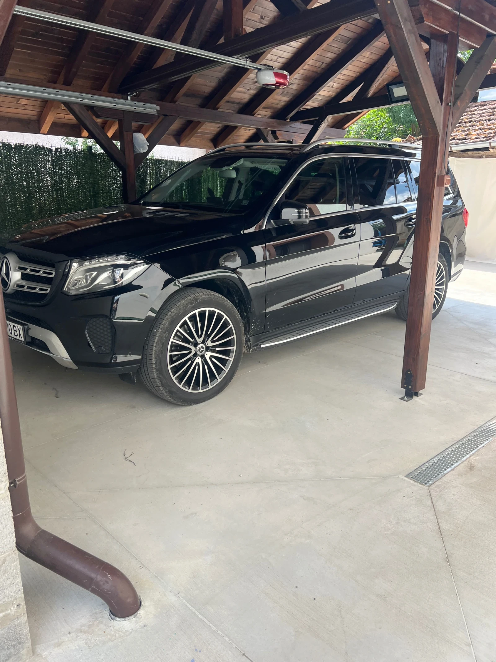 Mercedes-Benz GLS 350 350D Запазен - изображение 2