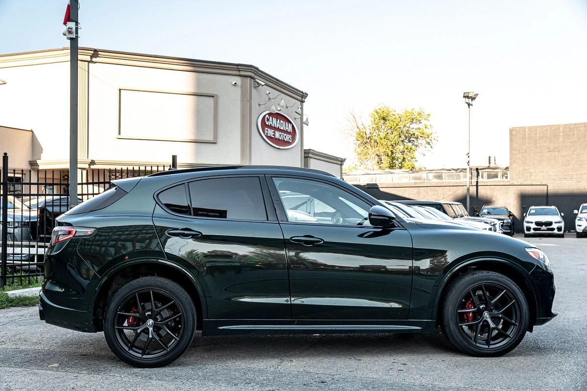 Alfa Romeo Stelvio TI AWD SPORT - изображение 8