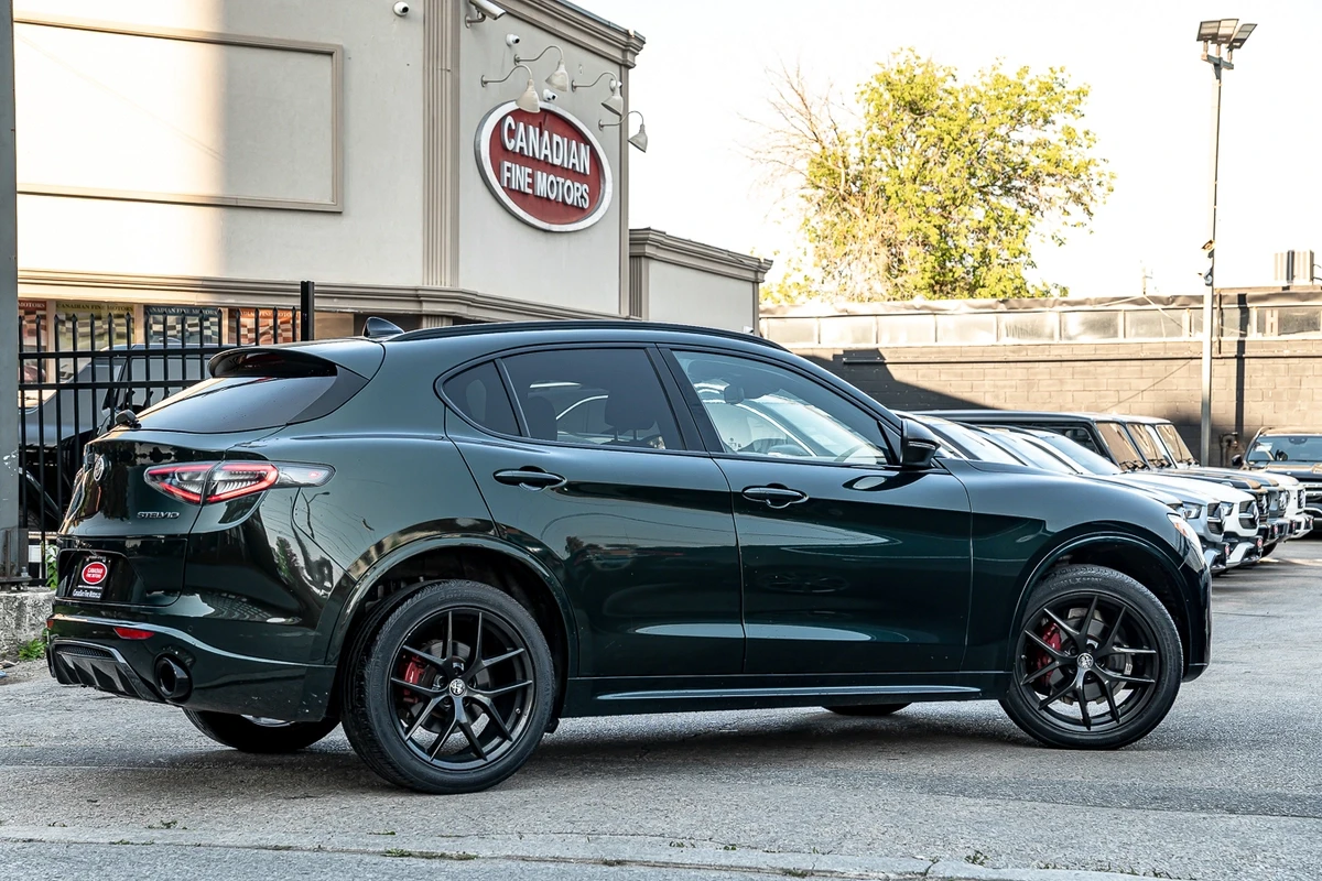 Alfa Romeo Stelvio TI AWD SPORT - изображение 3