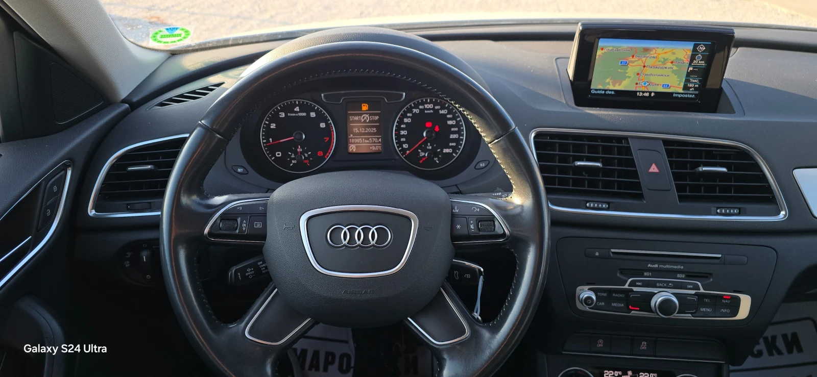 Audi Q3 2.0 TFSI 180k.c QUATRO S TRONIC SPORT 189000km100% | Mobile.bg � ����������� 7