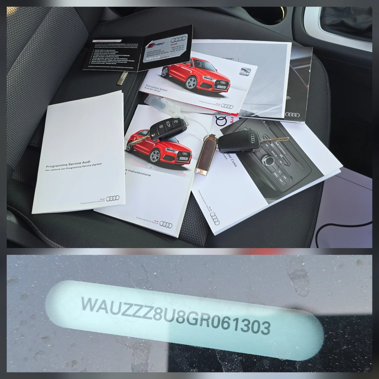 Audi Q3 2.0 TFSI 180k.c QUATRO S TRONIC SPORT 189000km100% | Mobile.bg � ����������� 11