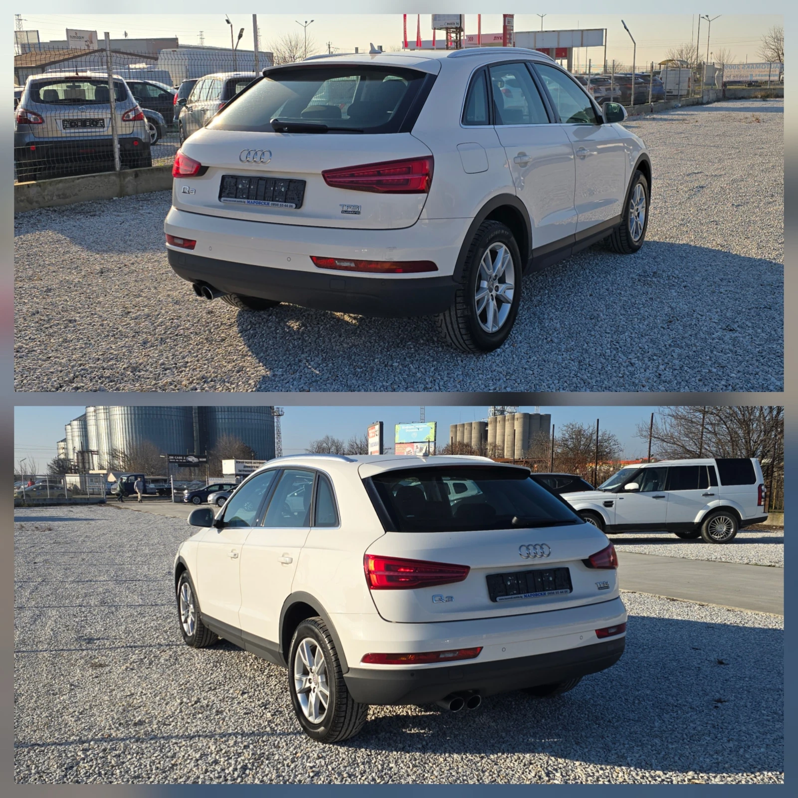 Audi Q3 2.0 TFSI 180k.c QUATRO S TRONIC SPORT 189000km100% | Mobile.bg � ����������� 4