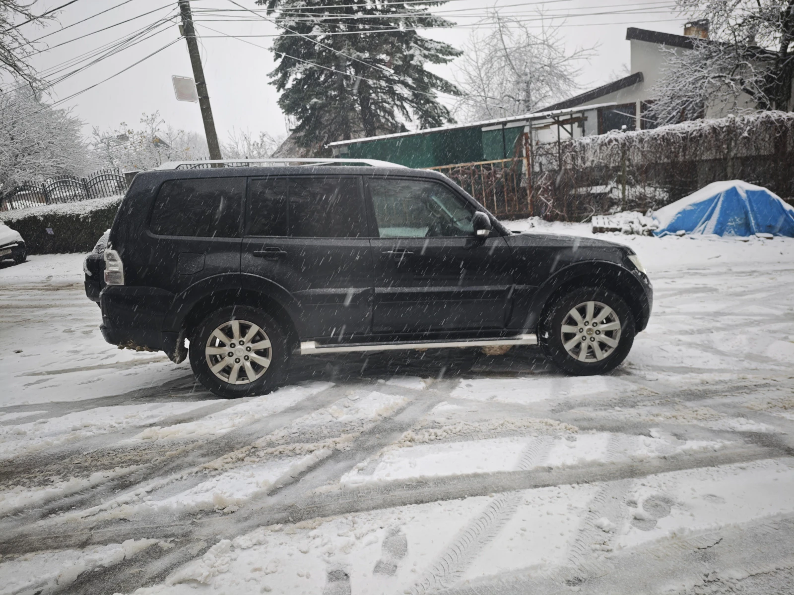 Mitsubishi Pajero 3.2 DID 200 �� | Mobile.bg � ����������� 3