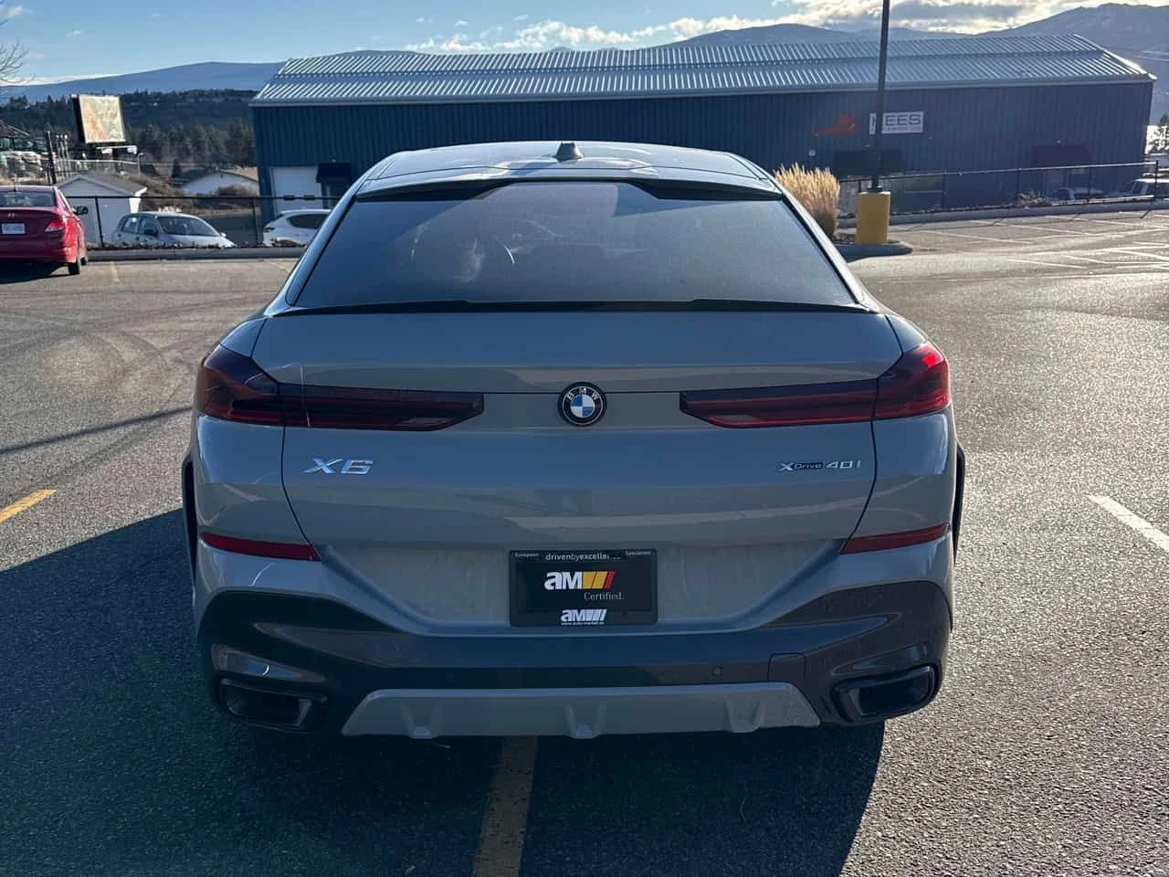 BMW X6 * xDrive40i * CARFAX * 360 * ХЕДЪП * HK* ОБДУХВАНЕ, снимка 4 - Автомобили и джипове - 53755559