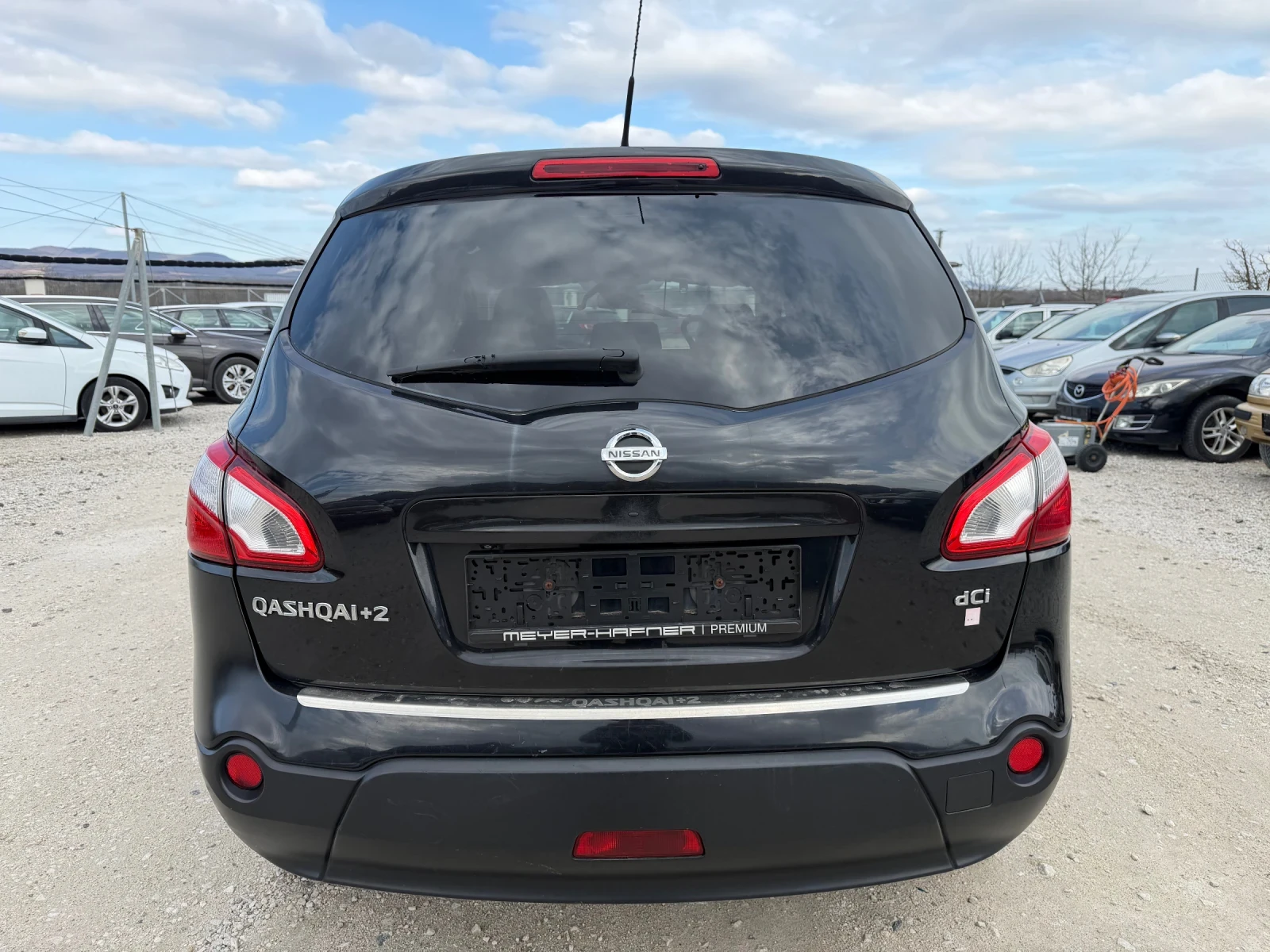 Nissan Qashqai 2.0/150кс 4х4 7места EVRO5 кожа панорама, снимка 6 - Автомобили и джипове - 54043237