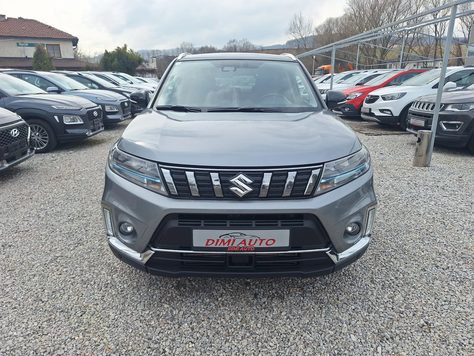 Suzuki Vitara 1.4 Booster Jet Hybrid 4x4 Navi Distronik Full!, снимка 8 - Автомобили и джипове - 54055280