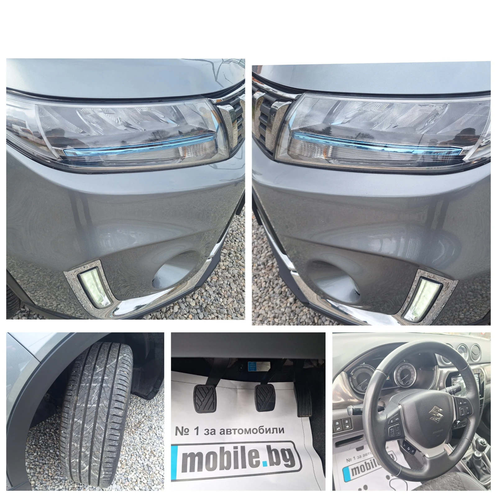 Suzuki Vitara 1.4 Booster Jet Hybrid 4x4 Navi Distronik Full!, снимка 16 - Автомобили и джипове - 54055280