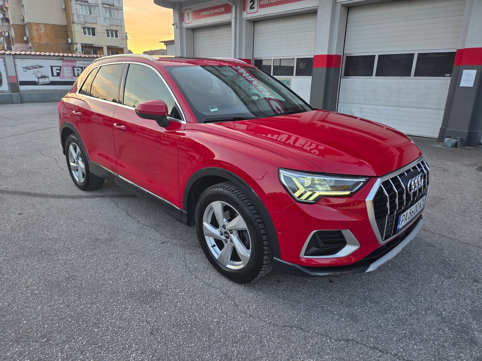 Audi Q3 35 TFSI/AT/Navi/Камера, снимка 7 - Автомобили и джипове - 54119799