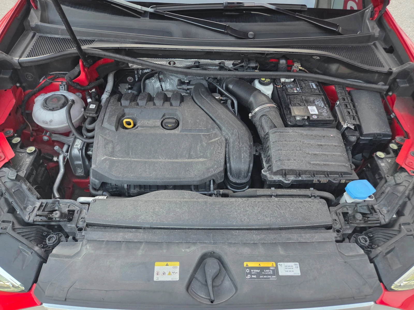 Audi Q3 35 TFSI/AT/Navi/Камера, снимка 17 - Автомобили и джипове - 54119799