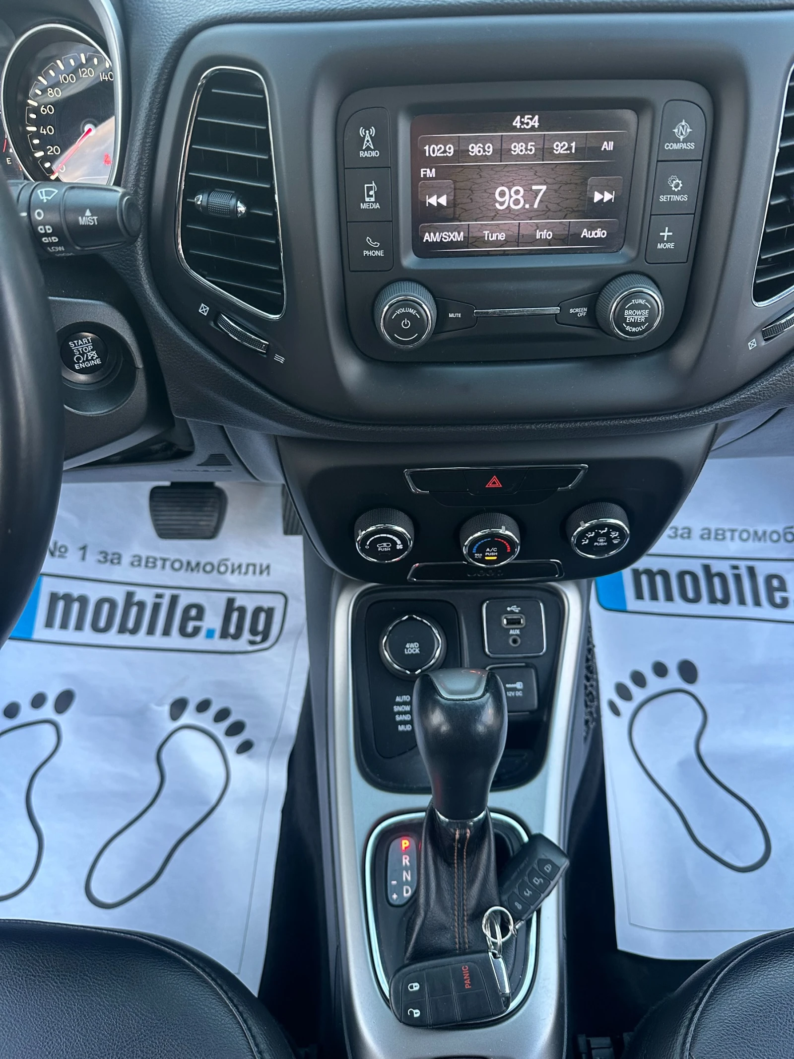 Jeep Compass 2, 4i 180kc NAVI 4X4 | Mobile.bg � ����������� 12