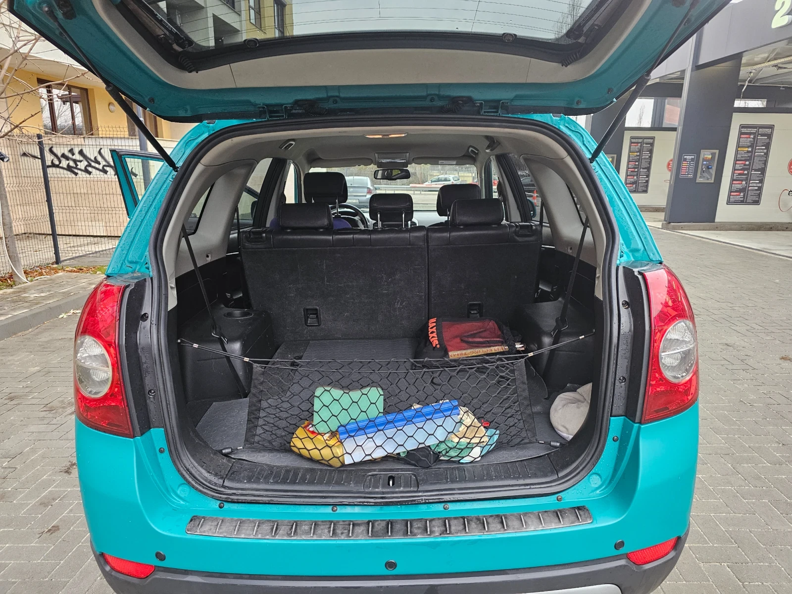 Chevrolet Captiva, снимка 6 - Автомобили и джипове - 54296230