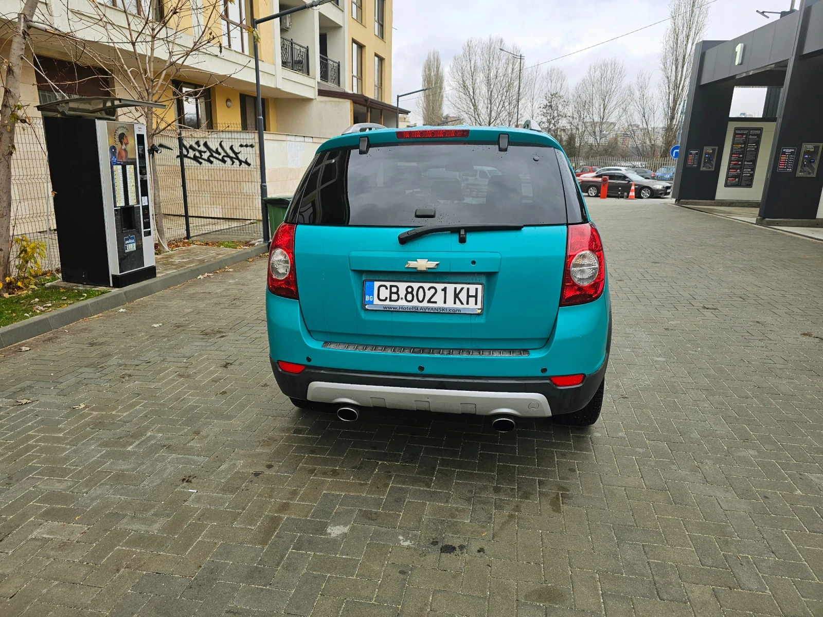 Chevrolet Captiva, снимка 2 - Автомобили и джипове - 54296230