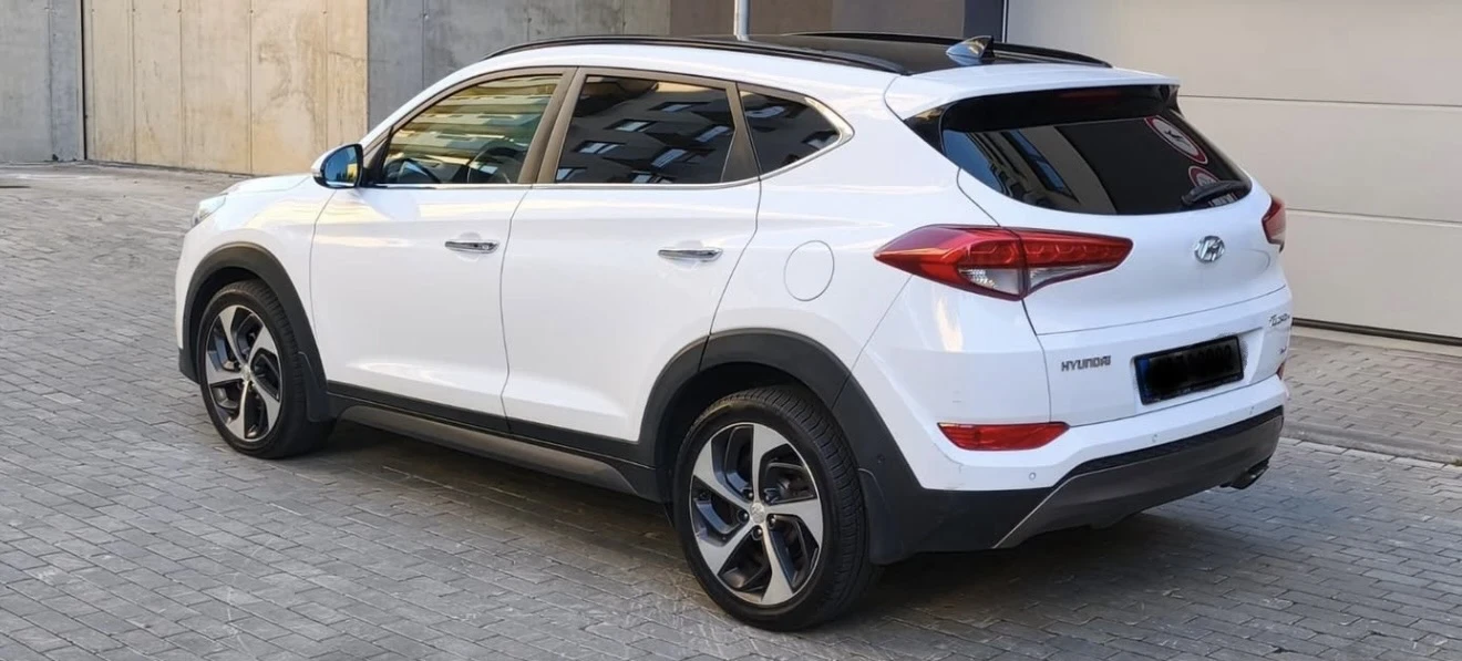 Hyundai Tucson 2.0 CRDI AWD ������� ��������� �������� ��������� | Mobile.bg � ����������� 5