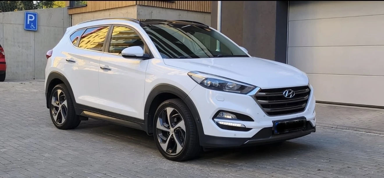 Hyundai Tucson 2.0 CRDI AWD ������� ��������� �������� ��������� | Mobile.bg � ����������� 9