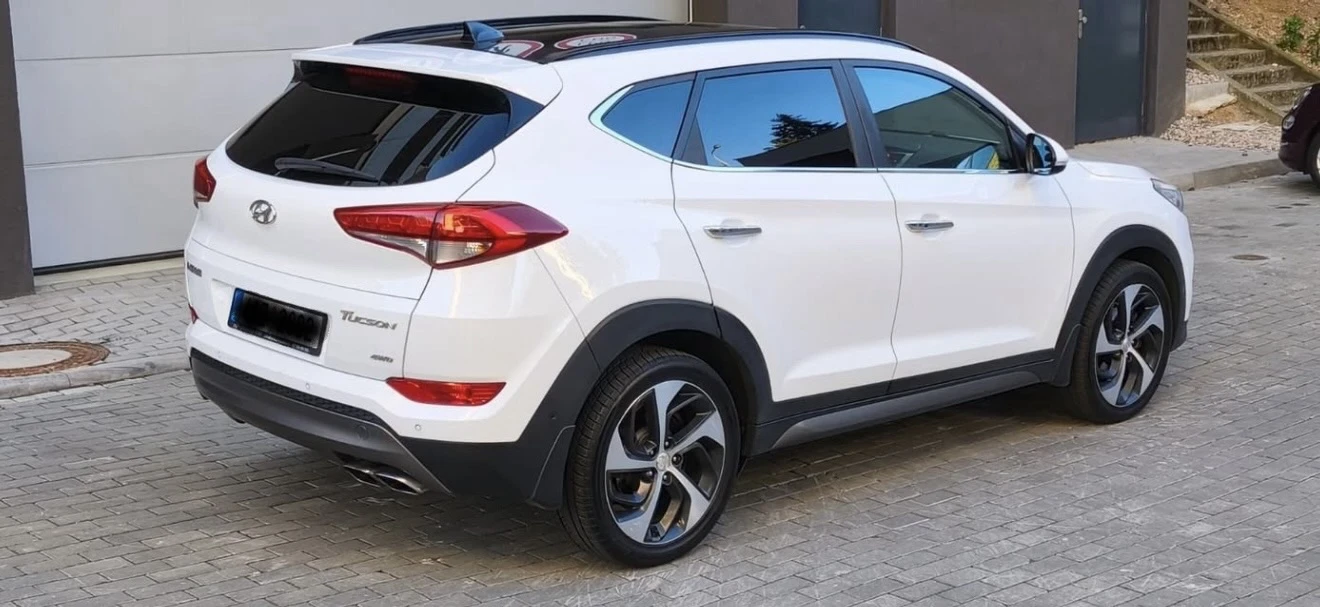 Hyundai Tucson 2.0 CRDI AWD ������� ��������� �������� ��������� | Mobile.bg � ����������� 7