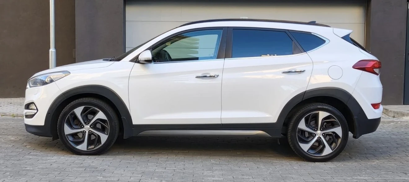 Hyundai Tucson 2.0 CRDI AWD ������� ��������� �������� ��������� | Mobile.bg � ����������� 4