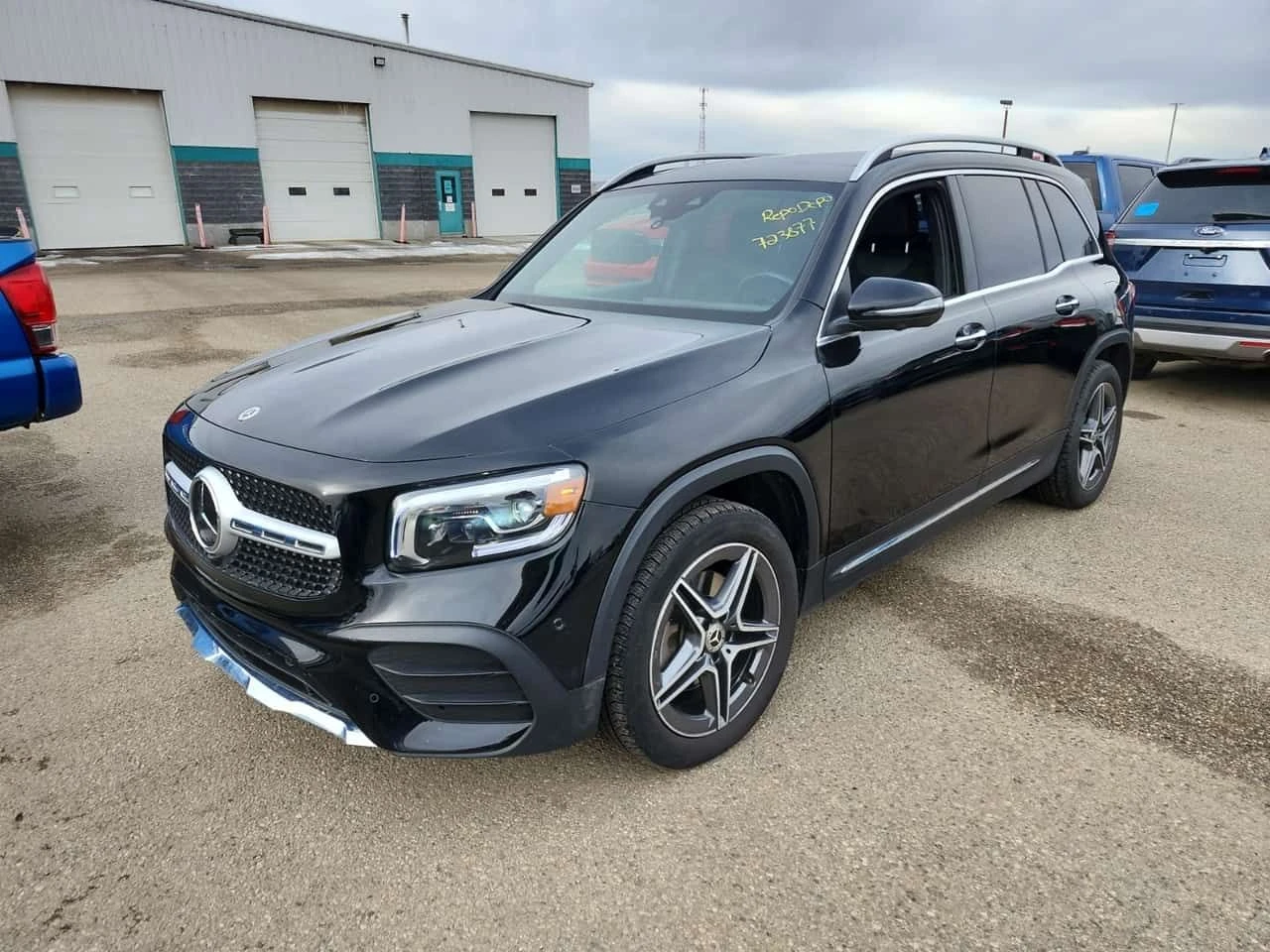 Mercedes-Benz GLB 250 AMG Line * 4matic * Без инциденти * CARFAX * 