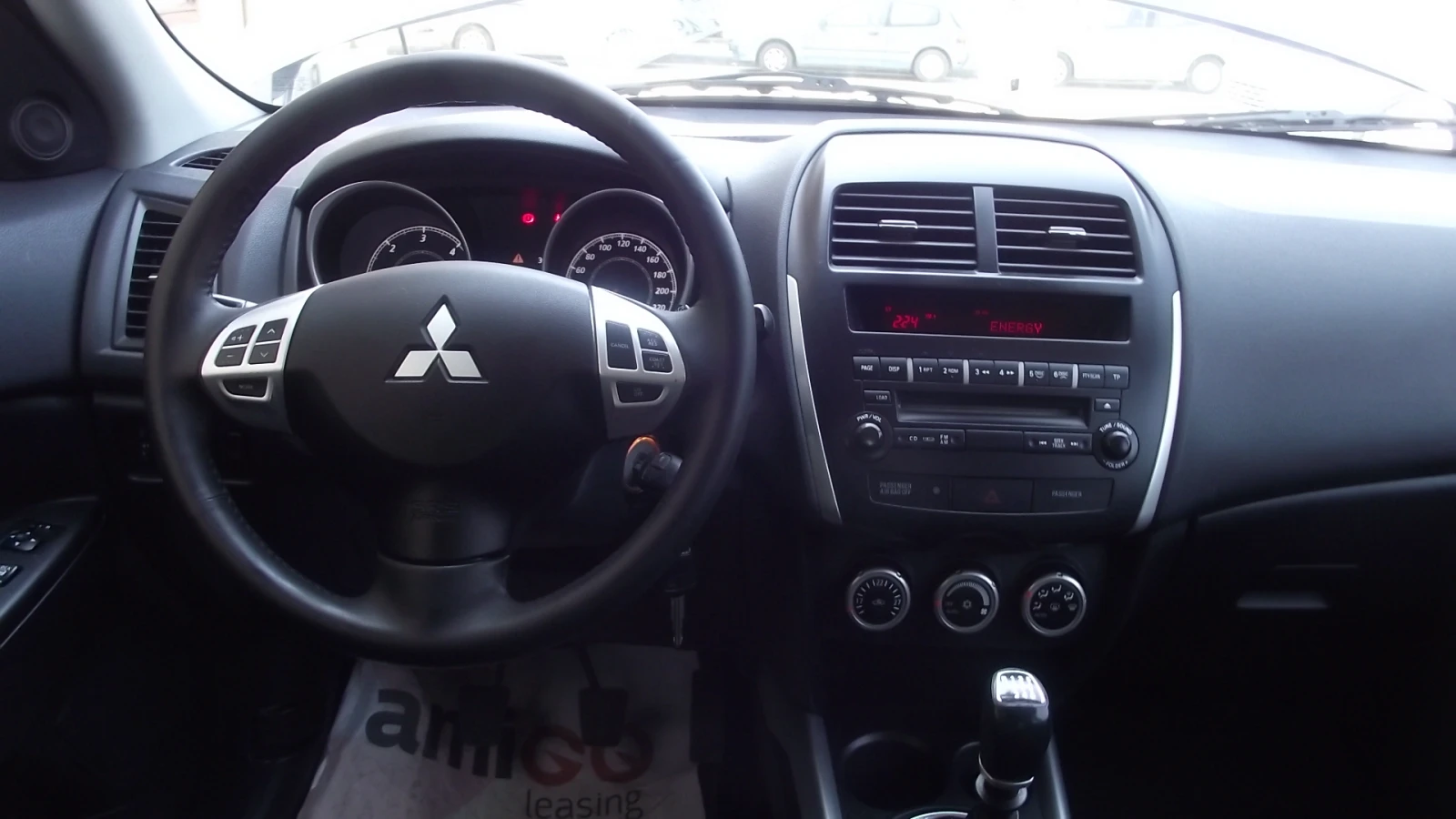 Mitsubishi ASX 1.8.d.150.k.c.6.speed.5.100 k.m., снимка 10 - Автомобили и джипове - 54867561