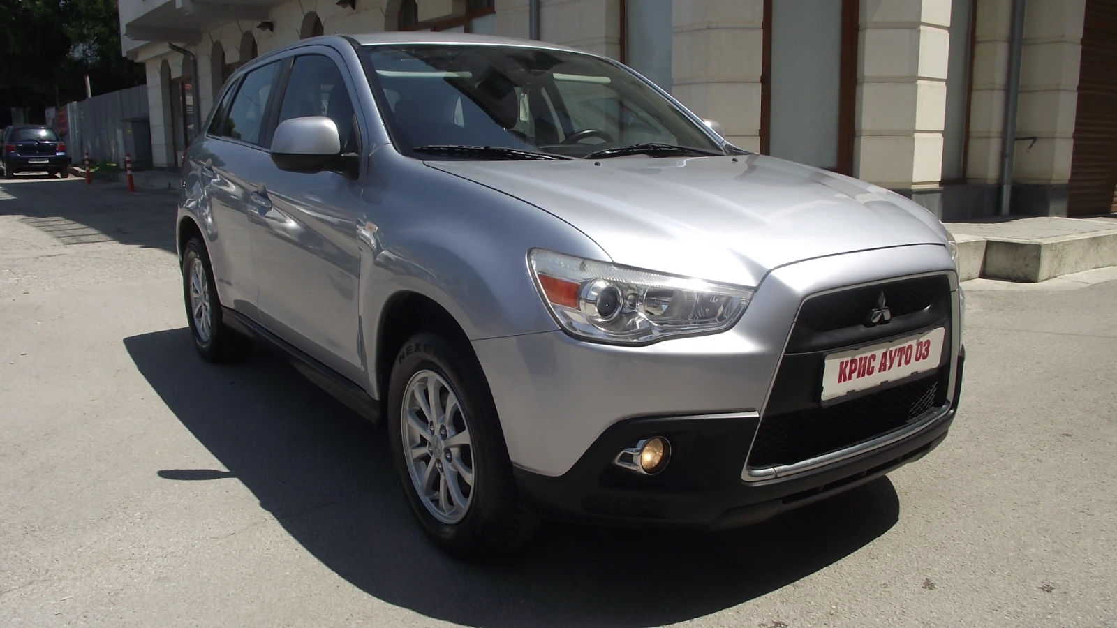 Mitsubishi ASX 1.8.d.150.k.c.6.speed.5.100 k.m.
