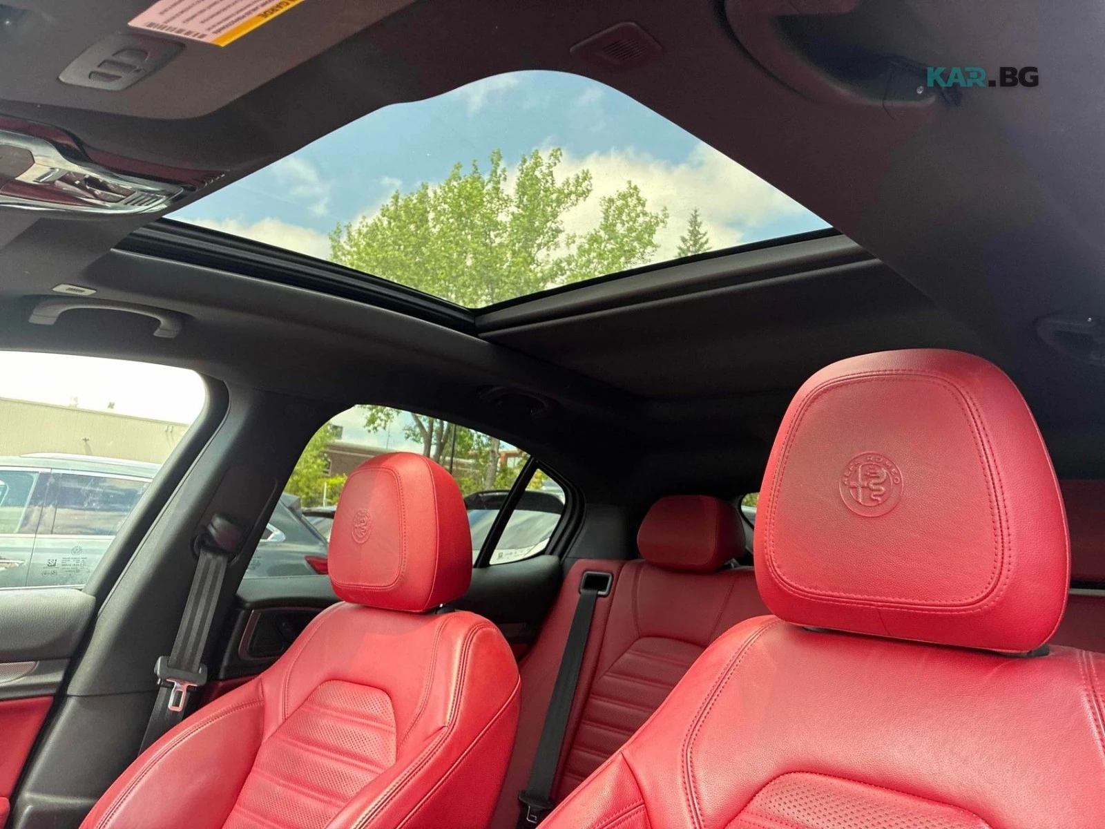Alfa Romeo Stelvio Ti Sport Автокредит Цена до България, снимка 10 - Автомобили и джипове - 54879732