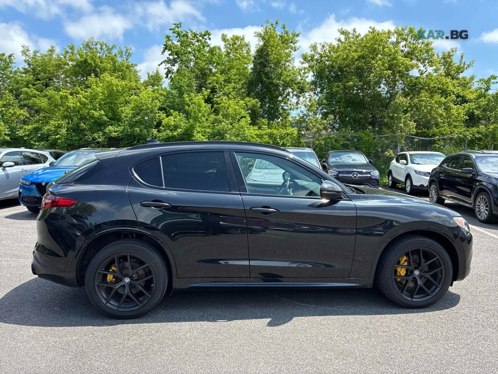 Alfa Romeo Stelvio Ti Sport Автокредит Цена до България, снимка 2 - Автомобили и джипове - 54879732
