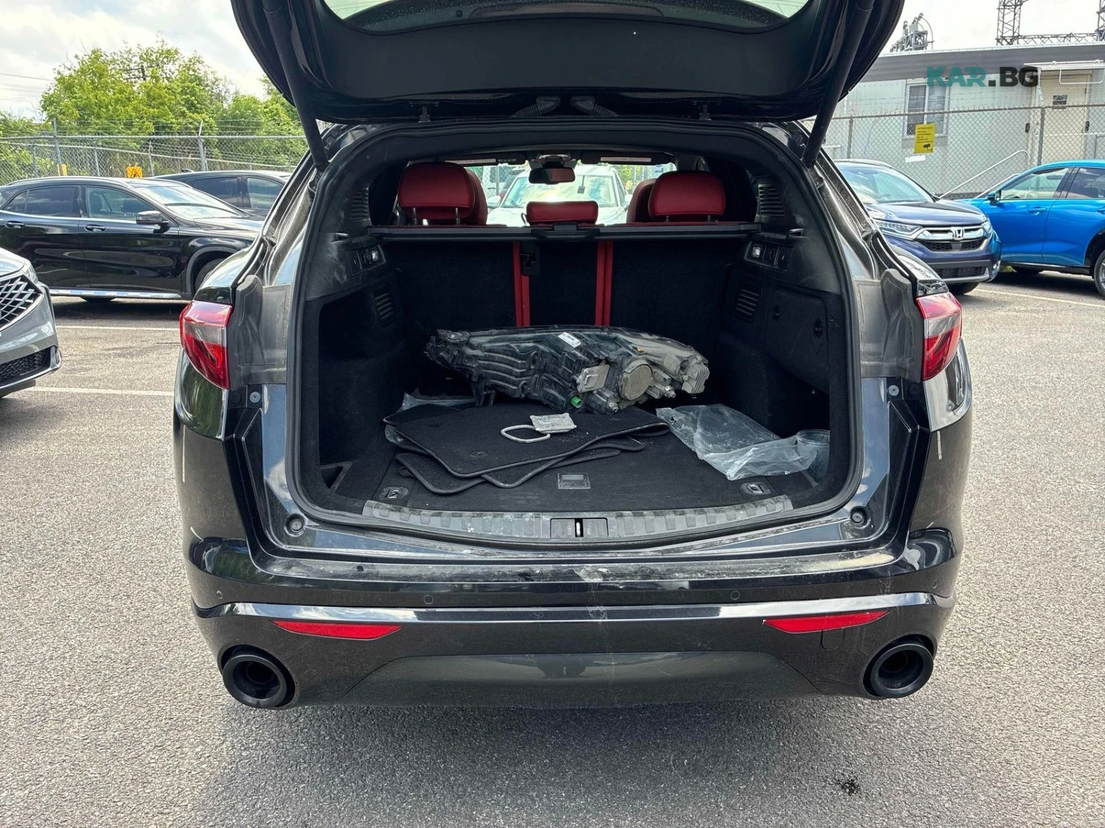 Alfa Romeo Stelvio Ti Sport Автокредит Цена до България, снимка 12 - Автомобили и джипове - 54879732