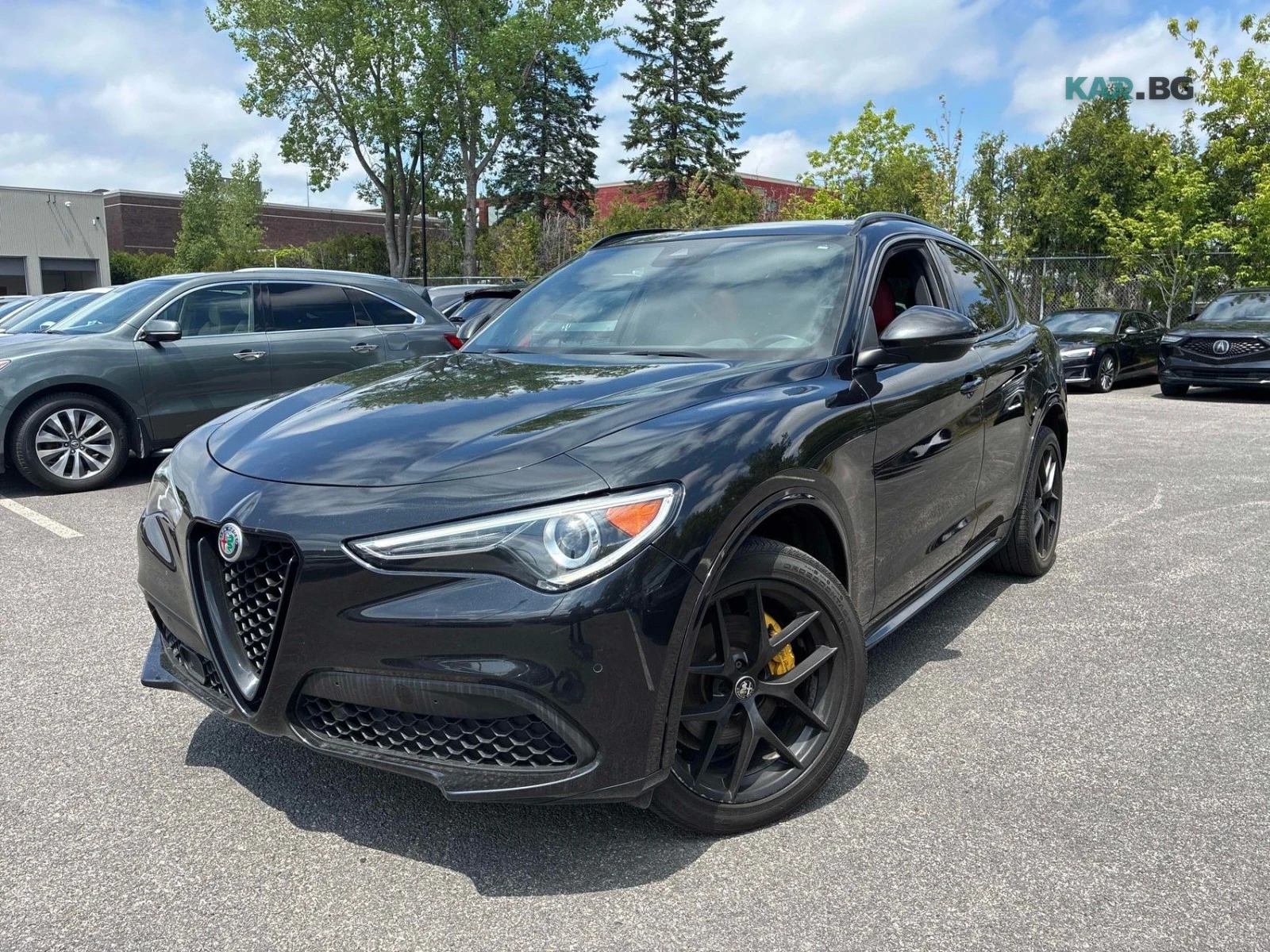 Alfa Romeo Stelvio Ti Sport Автокредит Цена до България