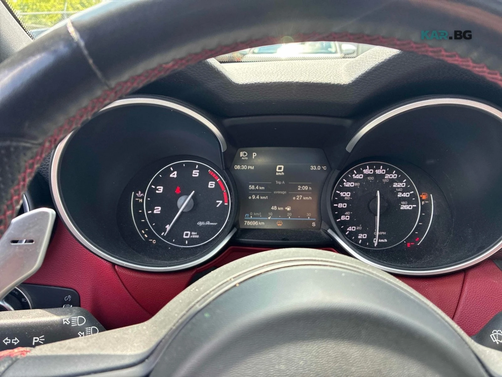 Alfa Romeo Stelvio Ti Sport Автокредит Цена до България, снимка 7 - Автомобили и джипове - 54879732