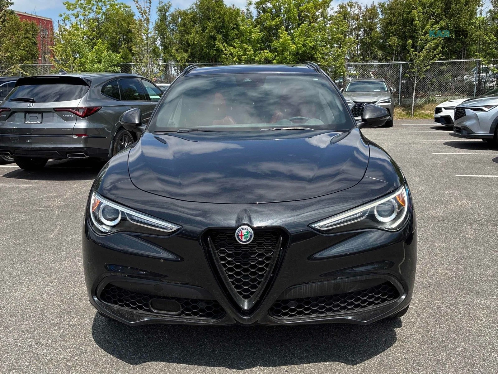 Alfa Romeo Stelvio Ti Sport Автокредит Цена до България, снимка 3 - Автомобили и джипове - 54879732