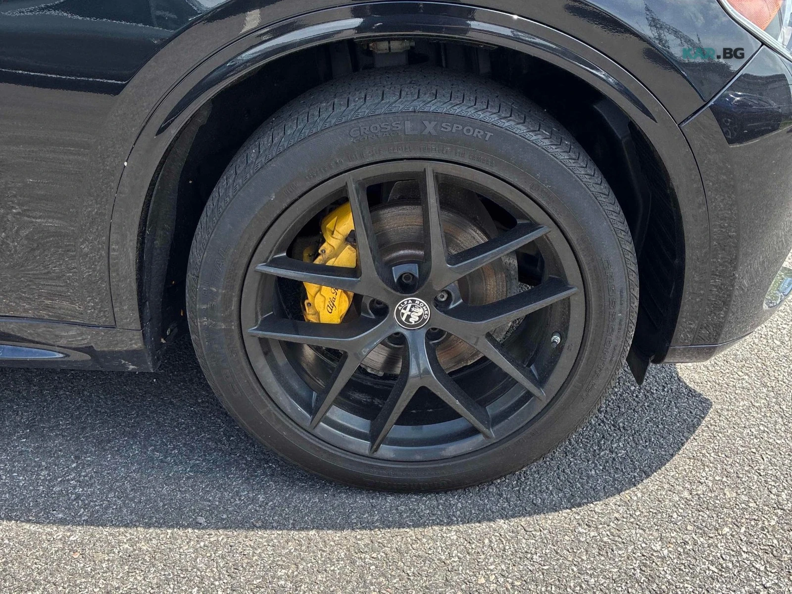 Alfa Romeo Stelvio Ti Sport Автокредит Цена до България, снимка 14 - Автомобили и джипове - 54879732