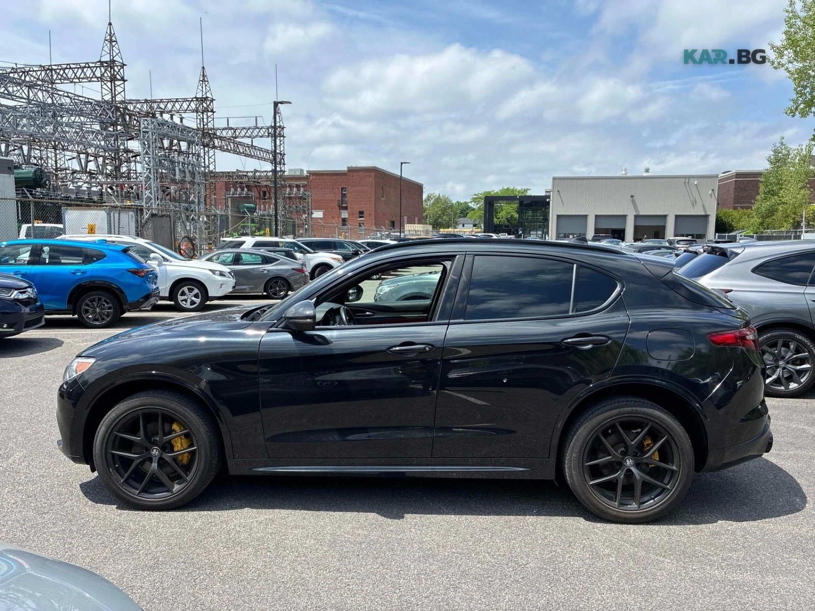 Alfa Romeo Stelvio Ti Sport Автокредит Цена до България, снимка 5 - Автомобили и джипове - 54879732
