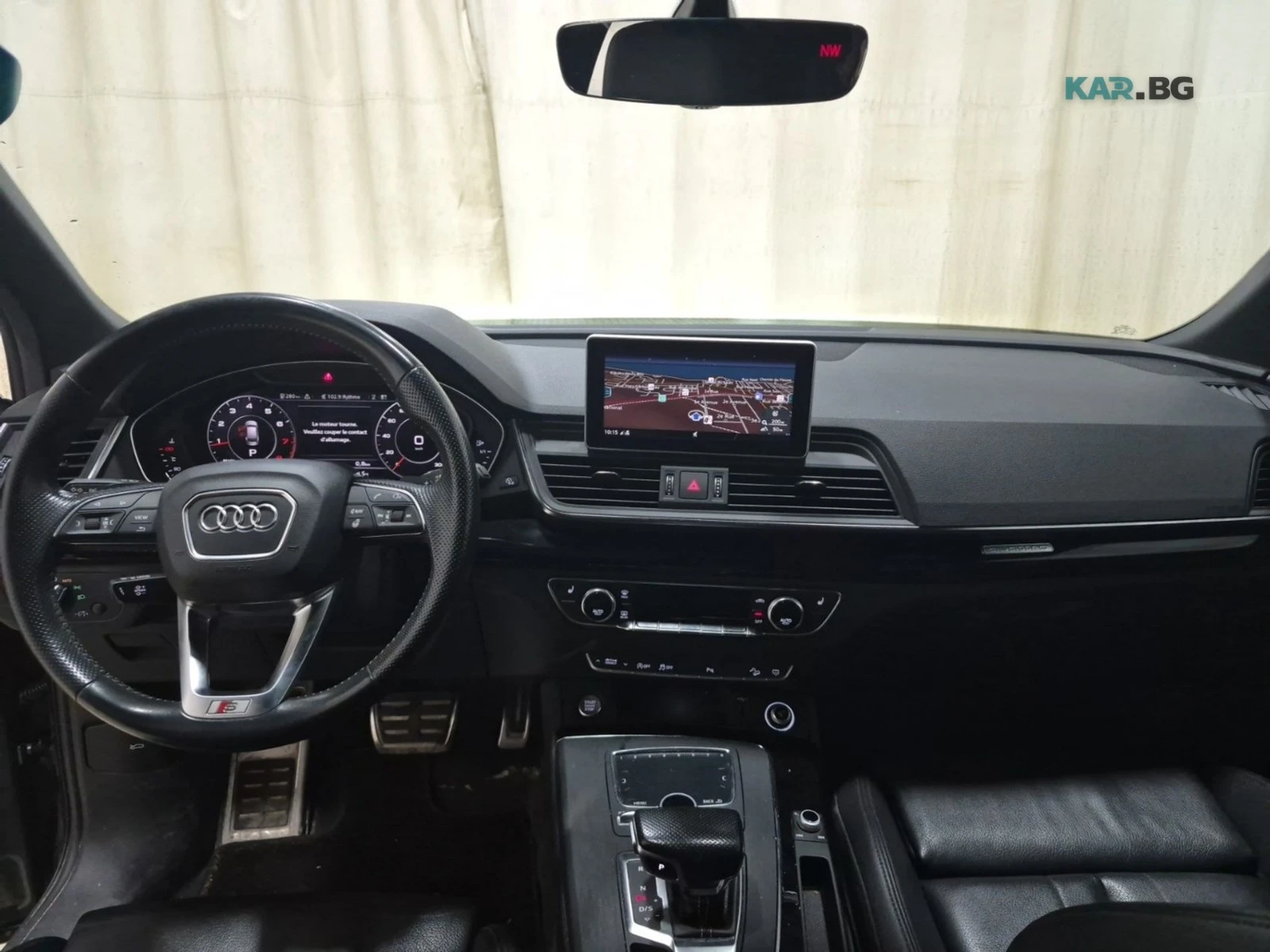 Audi Q5 S Line * Keyless * 360 * АвтоКредит * (ЦЕНА ДО БГ), снимка 8 - Автомобили и джипове - 55079469