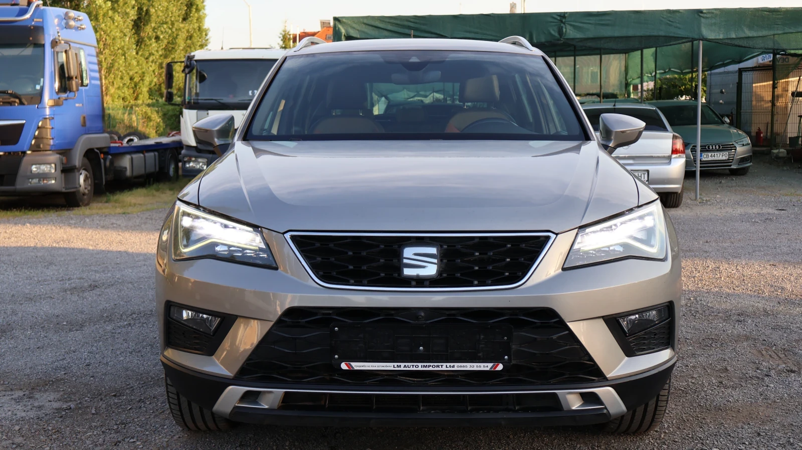 Seat Ateca 2.0 TDI 190 К. С. XCellence 4Drive Keyless Distro, снимка 2 - Автомобили и джипове - 55093093