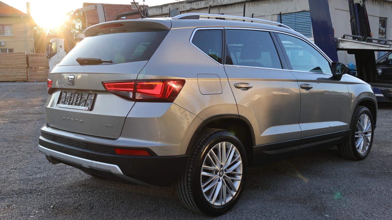Seat Ateca 2.0 TDI 190 К. С. XCellence 4Drive Keyless Distro, снимка 5 - Автомобили и джипове - 55093093