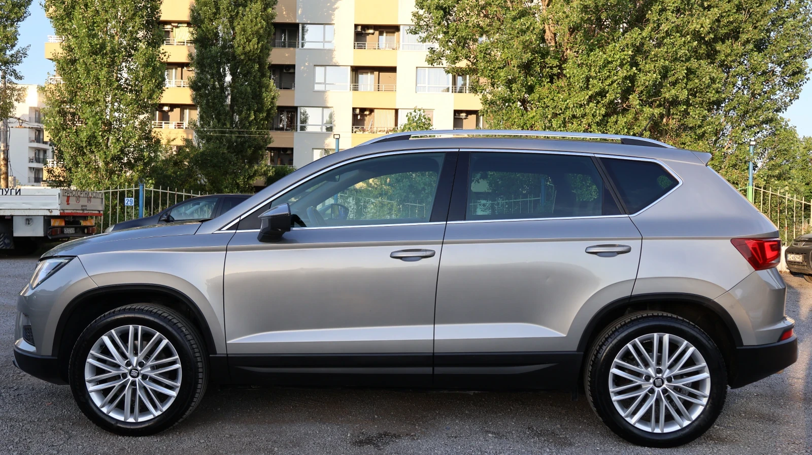 Seat Ateca 2.0 TDI 190 К. С. XCellence 4Drive Keyless Distro, снимка 7 - Автомобили и джипове - 55093093