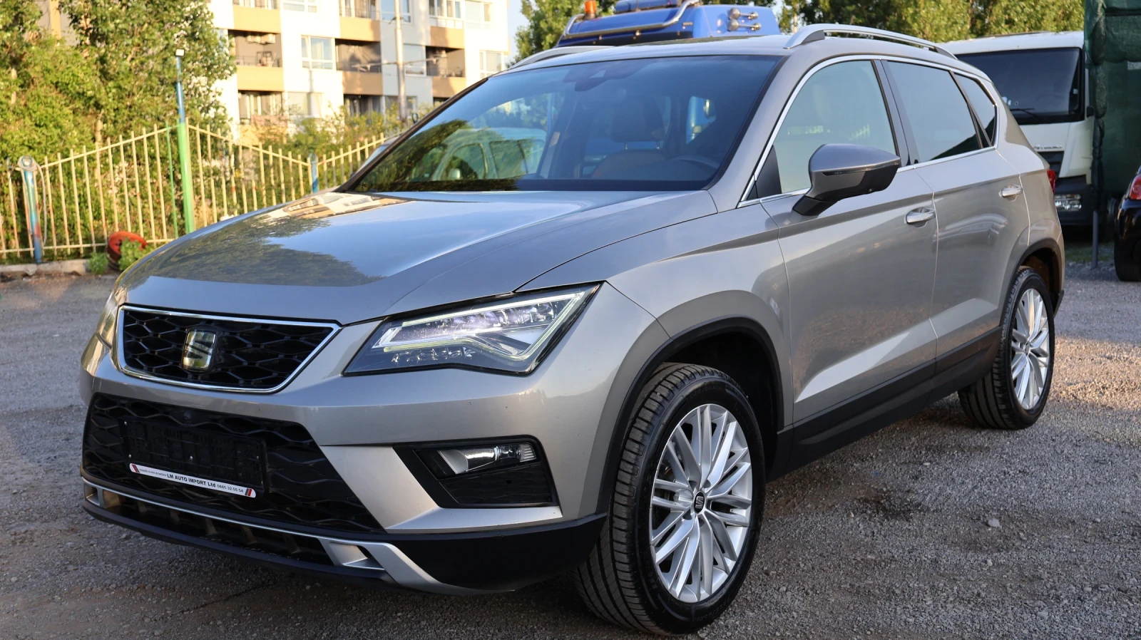Seat Ateca 2.0 TDI 190 К. С. XCellence 4Drive Keyless Distro