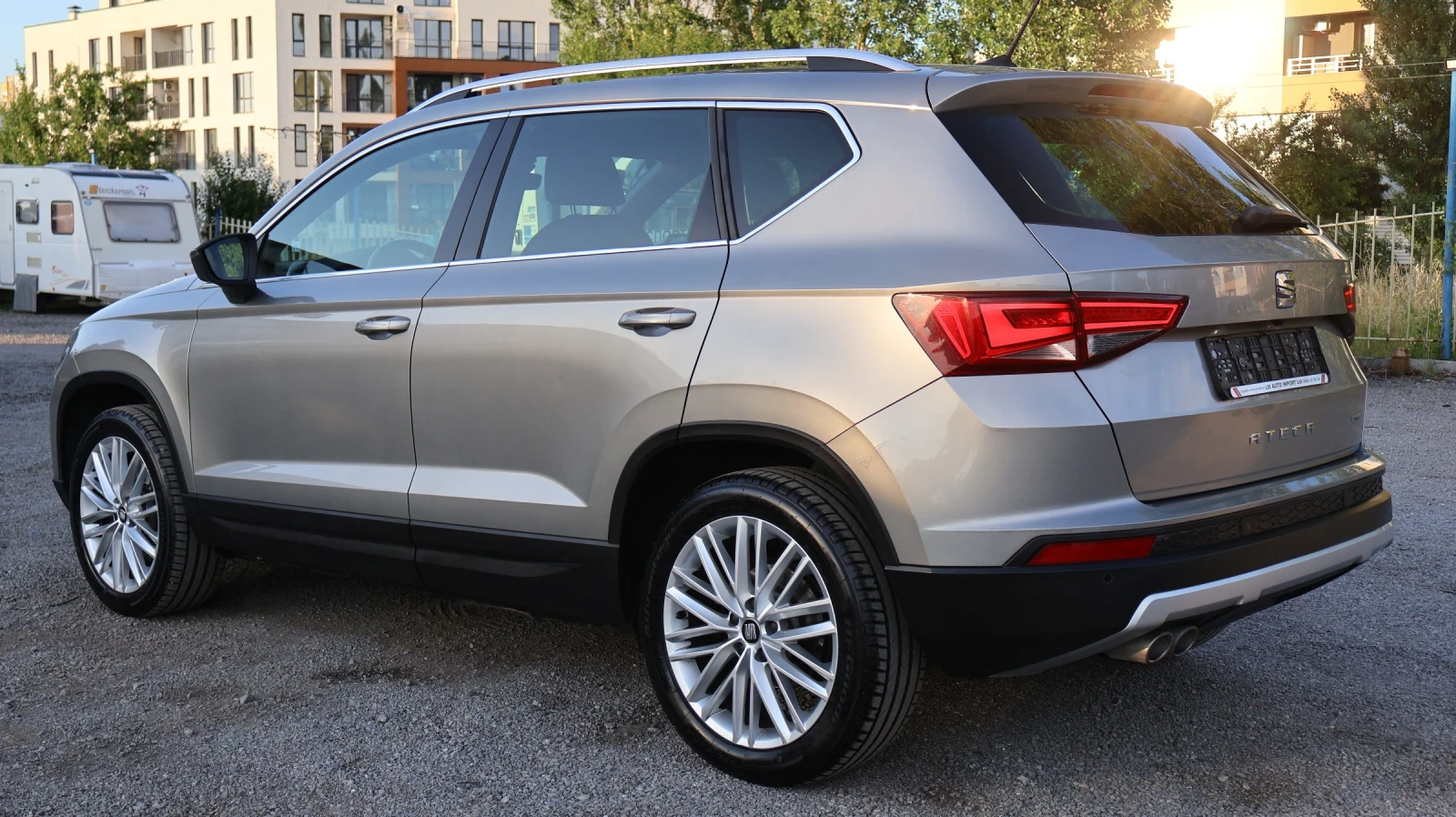 Seat Ateca 2.0 TDI 190 К. С. XCellence 4Drive Keyless Distro, снимка 6 - Автомобили и джипове - 55093093