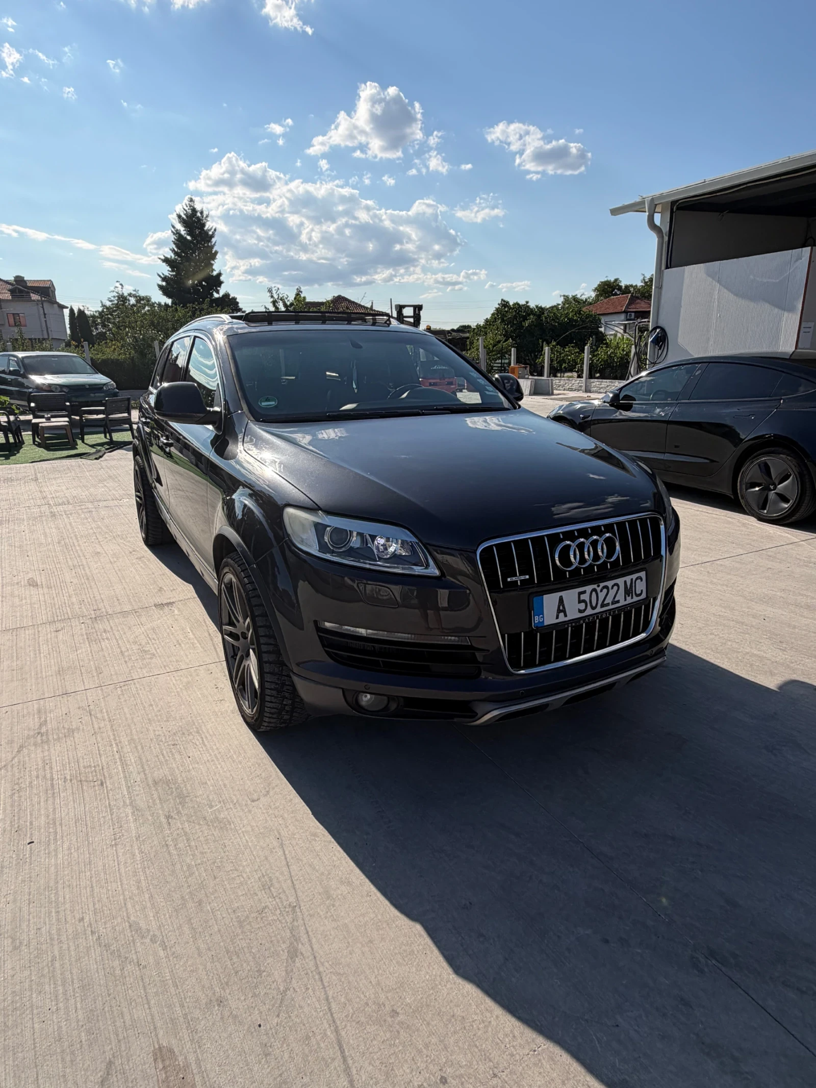 Audi Q7, снимка 2 - Автомобили и джипове - 55448466