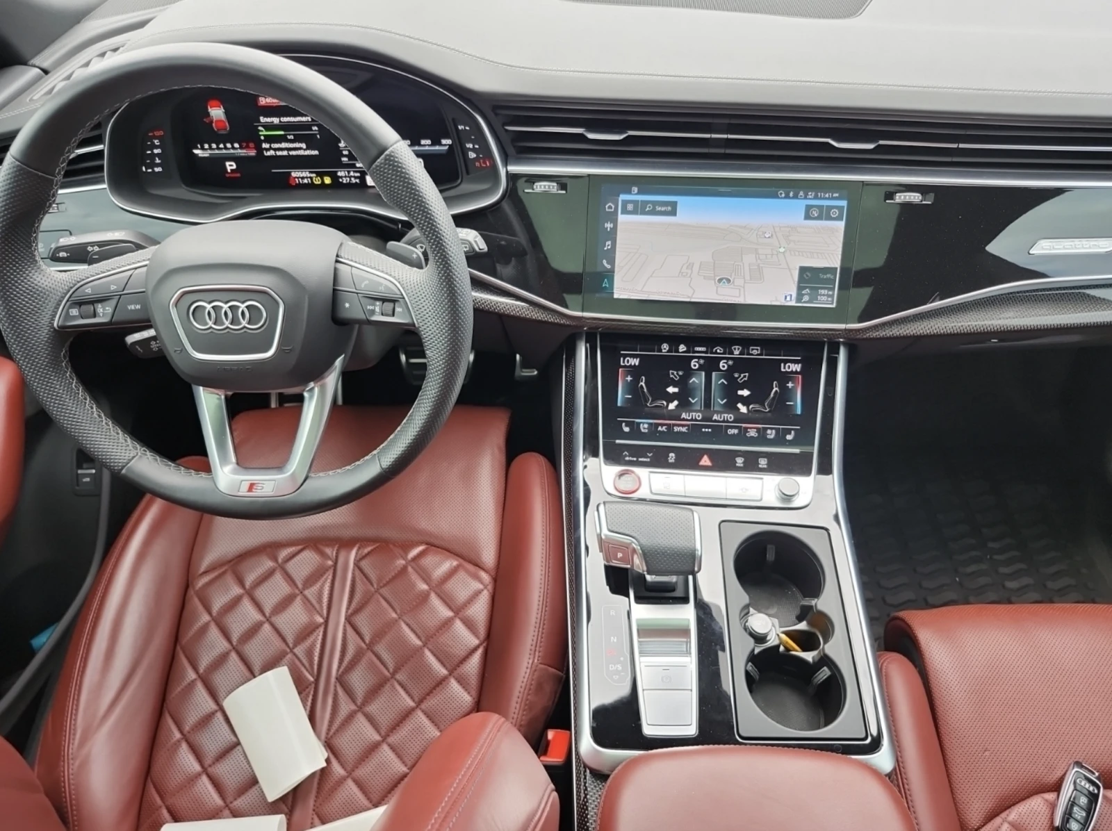 Audi SQ8 2021 Audi SQ8, снимка 7 - Автомобили и джипове - 55586126