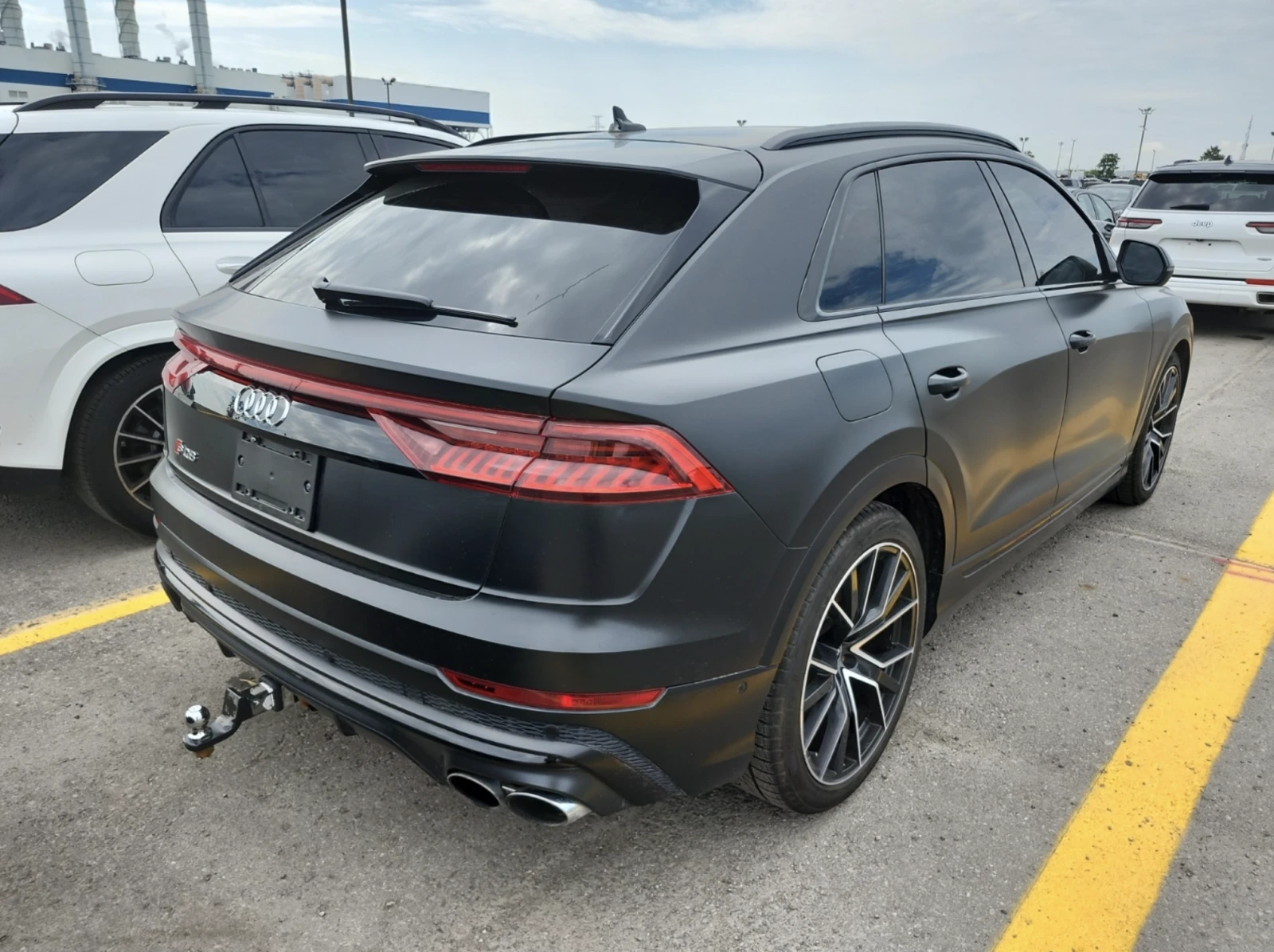 Audi SQ8 2021 Audi SQ8, снимка 3 - Автомобили и джипове - 55586126